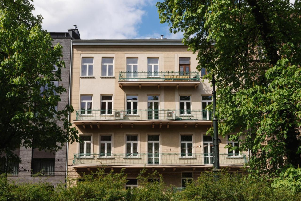 Novumhouse - Straszewskiego Краков Экстерьер фото
